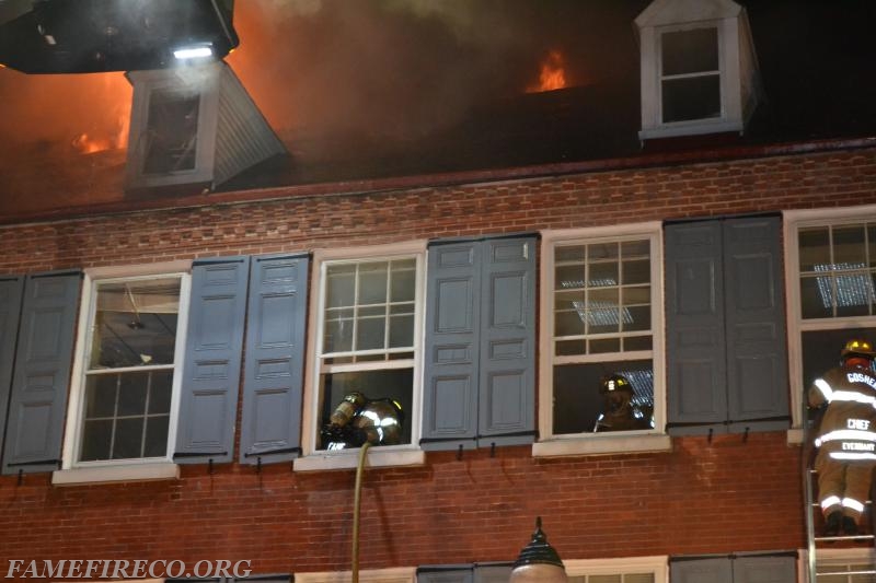 N. Church Street Fire - June 2015